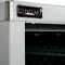 Schallgedämmter Serverschrank SILENCE RACK - 18 HE - 2 SILENT-Lüfter - 600 x 600 mm - Glastür - Rückwand - lichtgrau