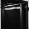 Schallgedämmter Serverschrank SILENCE RACK - 18 HE - 2 SILENT-Lüfter - 600 x 600 mm - Glastür - Rückwand - lichtgrau