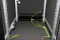 Schallgedämmter Serverschrank SILENCE RACK - 18 HE - 2 SILENT-Lüfter - 600 x 600 mm - Glastür - Rückwand - schwarz