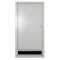 Schallgedämmter Serverschrank SILENCE RACK - 24 HE - 2 SILENT-Lüfter - 600 x 1.000 mm - Sichttür - Vollblechtür - lichtgrau