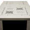 Schallgedämmter Serverschrank SILENCE RACK - 24 HE - 2 SILENT-Lüfter - 600 x 1.000 mm - Sichttür - Vollblechtür - lichtgrau