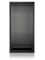 Schallgedämmter Serverschrank SILENCE RACK - 24 HE - 2 SILENT-Lüfter - 600 x 800 mm - Sichttür - Vollblechtür - schwarz