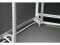 Schallgedämmter Serverschrank SILENCE RACK - 24 HE - 2 SILENT-Lüfter - 800 x 1000 mm - Sichttür - Vollblechtür - lichtgrau