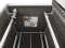 Schallgedämmter Serverschrank SILENCE RACK - 24 HE - 2 SILENT-Lüfter - 800 x 600 mm - Sichttür - Vollblechtür - lichtgrau