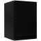 Schallgedämmter Serverschrank SILENCE RACK - 24 HE - 2 SILENT-Lüfter - 800 x 800 mm - Sichttür - Vollblechtür - schwarz