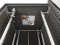 Schallgedämmter Serverschrank SILENCE RACK - 24 HE - 2 SILENT-Lüfter - 800 x 800 mm - Sichttür - Vollblechtür - schwarz