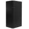Schallgedämmter Serverschrank SILENCE RACK - 33 HE - 2 SILENT-Lüfter - 600 x 800 mm - Glastür - Vollblechrückwand - schwarz