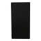 Schallgedämmter Serverschrank SILENCE RACK - 33 HE - 2 SILENT-Lüfter - 600 x 800 mm - Glastür - Vollblechrückwand - schwarz
