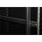 Schallgedämmter Serverschrank SILENCE RACK - 42 HE - 4 SILENT-Lüfter - 600 x 1.000 mm - Sichttür - Vollblechtür - lichtgrau