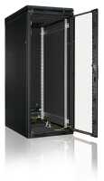 Schallgedämmter Serverschrank SILENCE RACK - 42 HE - 600 x 1.000 mm - schwarz