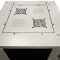 Schallgedämmter Serverschrank SILENCE RACK - 42 HE - 4 SILENT-Lüfter - 600 x 600 mm - Sichttür - Vollblechtür - lichtgrau