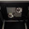 Schallgedämmter Serverschrank SILENCE RACK - 42 HE - 4 SILENT-Lüfter - 600 x 600 mm - Sichttür - Vollblechtür - lichtgrau
