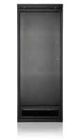 Schallgedämmter Serverschrank SILENCE RACK - 42 HE - 600 x 600 mm - schwarz