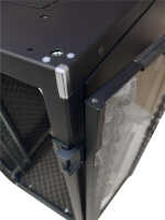 Schallgedämmter Serverschrank SILENCE RACK - 42 HE - 600 x 600 mm - schwarz