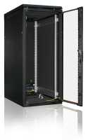 Schallgedämmter Serverschrank SILENCE RACK - 42 HE - 600 x 800 mm - schwarz