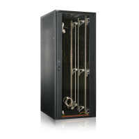 Schallgedämmter Serverschrank SILENCE RACK - 42 HE - 4 SILENT-Lüfter - 800 x 1.000 mm - Sichttür - Vollblechtür - schwarz