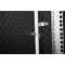 Schallgedämmter Serverschrank SILENCE RACK - 42 HE - 4 SILENT-Lüfter - 800 x 1.000 mm - Sichttür - Vollblechtür - schwarz