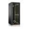 Schallgedämmter Serverschrank SILENCE RACK - 42 HE - 4 SILENT-Lüfter - 800 x 1.000 mm - Sichttür - Vollblechtür - schwarz