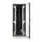 Schallgedämmter Serverschrank SILENCE RACK - 42 HE - 4 SILENT-Lüfter - 800 x 1.000 mm - Sichttür - Vollblechtür - schwarz