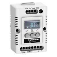 Thermostat und elektronisches Hygrostat - Hygrotherm...