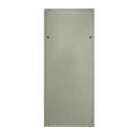 Schallgedämmter Serverschrank SILENCE RACK - 42 HE - 4 SILENT-Lüfter - 800 x 800 mm - Sichttür - Vollblechtür - lichtgrau