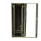 Schallgedämmter Serverschrank SILENCE RACK - 42 HE - 4 SILENT-Lüfter - 800 x 800 mm - Sichttür - Vollblechtür - lichtgrau
