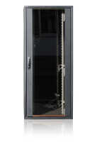 Schallgedämmter Serverschrank SILENCE RACK - 42 HE - 800 x 800 mm - schwarz