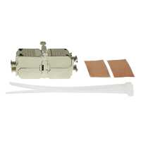Feldkonfektionierbarer Kabelverbinder STP Cat.6A 10GE -...