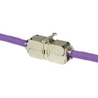 Feldkonfektionierbarer Kabelverbinder STP Cat.6A 10GE -...