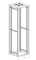 Offener 19"-Schrank - 42 HE - 600 x 600 mm - 4 Montageschienen - 1000 kg Traglast - lichtgrau - konfigurierbar