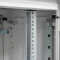 19"-Outdoor-Netzwerkschrank - PLAZ - SCHNEIDER ELECTRIC - Polyester - 12 HE - BT 750x620 mm - Geschlossene Tür - IP54 - lichtgrau