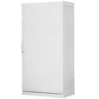 19"-Outdoor-Netzwerkschrank - PLAZ - SCHNEIDER ELECTRIC - Polyester - 21 HE - BT 750x620 mm - Fronttür  Rückwand - IP54 - lichtgrau