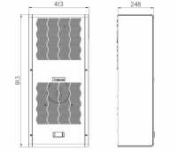 Cosmotec/Stulz CVE11002208000 Seitenanbau...