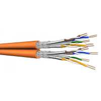 DRAKA Cat.7 Duplex Verlegekabel - UC 900 - HS23 - LSHF -...