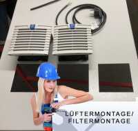 Lüftermontage / Filtermontage in...