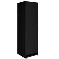 19"-Serverschrank SZB IT - 42 HE - 600 x 1000mm - Sichttür - Vollblechtür - schwarz