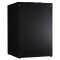 19"-Schrank RESISTER - erhöhter Staubschutz - 18 HE - Glastür - BxT 600x600mm - schwarz