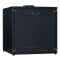 19"-Schrank RESISTER - erhöhter Staubschutz - 12 HE - Glastür - BxT 600x600mm - schwarz