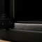 19"-Schrank RESISTER - erhöhter Staubschutz - 12 HE - Glastür - BxT 600x600mm - schwarz