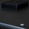 19"-Schrank RESISTER - erhöhter Staubschutz - 12 HE - Glastür - BxT 600x600mm - schwarz