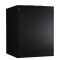 19"-Schrank RESISTER - erhöhter Staubschutz - 15 HE - Glastür - BxT 600x800mm - schwarz