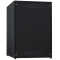 19"-Schrank RESISTER - erhöhter Staubschutz - 18 HE - Glastür - BxT 600x800mm - schwarz