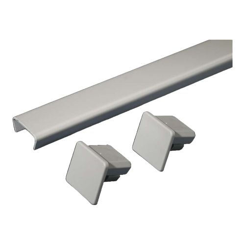 TS Abdeckung Anreihung oben von RITTAL - für Tiefe 600 mm - Edelstahl - 1 Stück