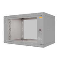 19"-Wandverteiler TAUNUS von IT-BUDGET - 6 HE - 450...