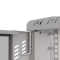 19"-Wandverteiler TAUNUS von IT-BUDGET - 6 HE - 450 mm Tiefe - Sichttür - Schloss - lichtgrau