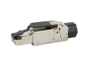 Feldkonfektionierbarer RJ45 Stecker/Steckverbinder - High Quality - Cat.6A - PoE++ - geschirmt - UL gelistet