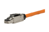 Feldkonfektionierbarer RJ45 Stecker/Steckverbinder - High Quality - Cat.6A - PoE++ - geschirmt - UL gelistet