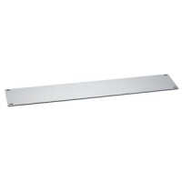 19"-Blindplatte / Montageplatte - 1 HE - Aluminium...