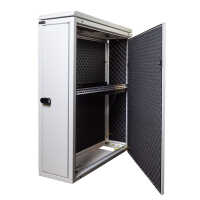 Schmaler Sicherheits-Serverschrank SR1200 L -...