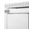 Schmaler Sicherheits-Serverschrank SR1200 L - schallgedämmt - Tiefe 1000 mm - inkl. 2 Lüfter - für SoHo, Praxis, Kanzlei - reinweiss